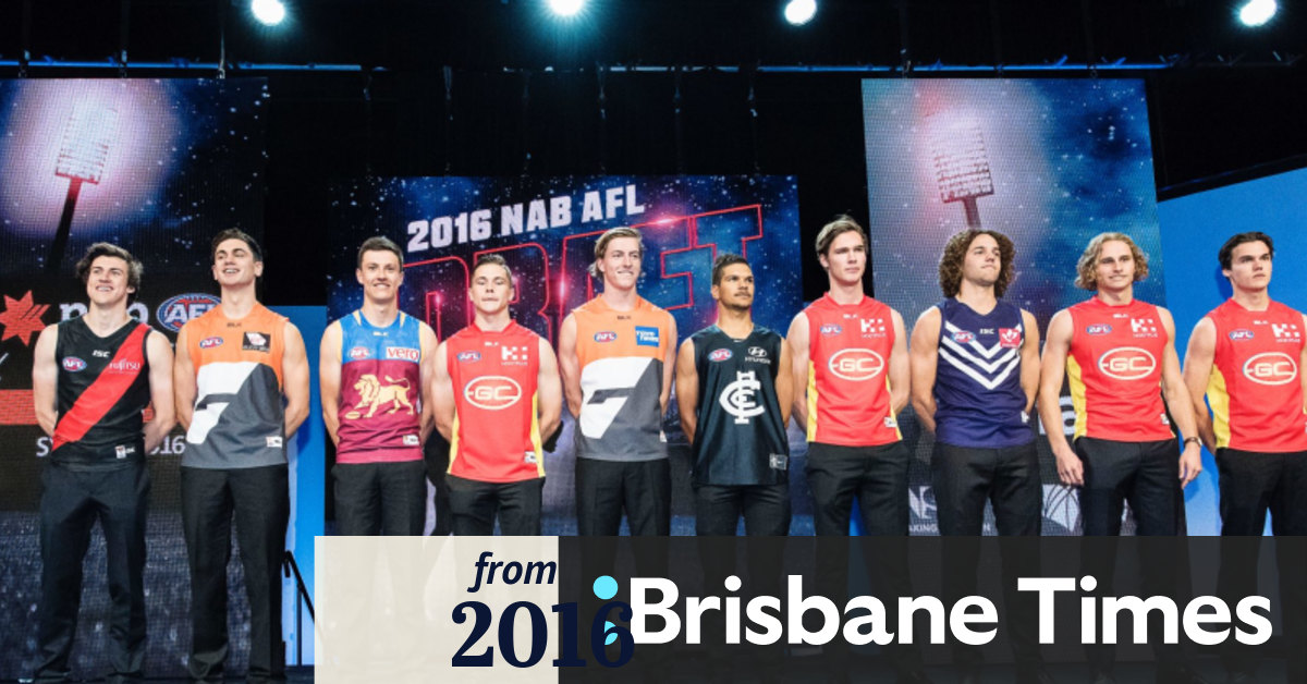 Every pick of the 2016 AFL draft